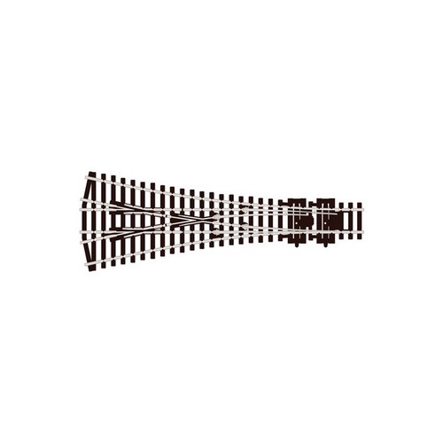 OO/HO Streamline Medium Radius 3 Way Turnout SL-99