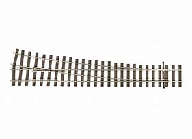 Bullhead 75 Large Radius Right Hand Turnout