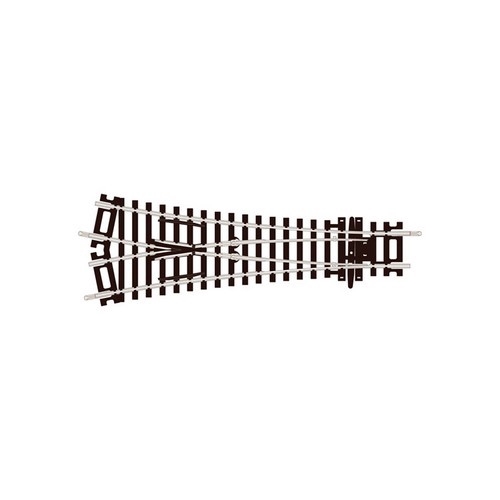 OO/HO Setrack Medium Radius Y Turnout ST-247