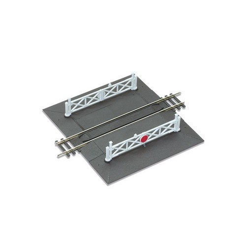 OO/HO Setrack Straight Level Crossing Unit ST-268