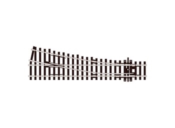 OO/HO Streamline Small Radius Right Hand Turnout SL-91