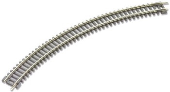 N Gauge Setrack 2nd Radius Double Curve ST-15