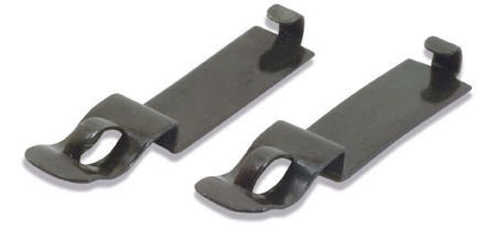 N Gauge Track Terminal Clips