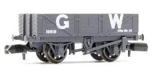 9ft 5 plank open wagon GW