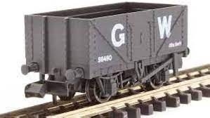 9ft 7 plank open wagon, GWR, grey