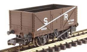 9ft 7 Plank Open Wagon, SR, Brown