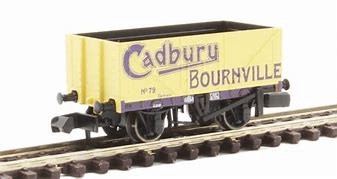 9ft 7 Plank Open Wagon, Cadburys