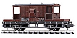 Brake Van BR Bauxite