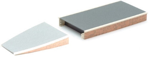 Straight Platform Units with Brick Edging