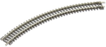 N Gauge Setrack 1st Radius Double Curve ST-12