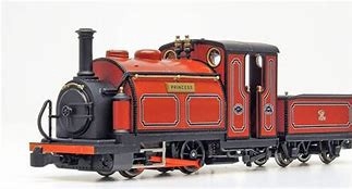 Ffestiniog and Welsh Highland Railways Loco "Princess"