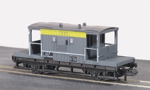 Brake Van BR CE Dutch Livery