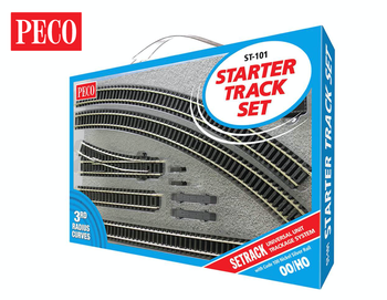 Setrack OO Starter Track Set Radius 3