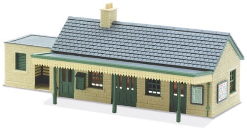 Station Building Stone