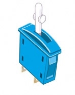 Lever Operated On/Off Switch