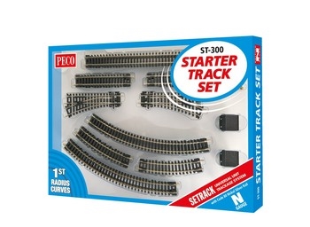 Setrack N Starter Track Set Radius 1