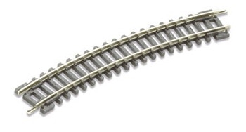 N Gauge Setrack 2nd Radius Standard Curve ST-14