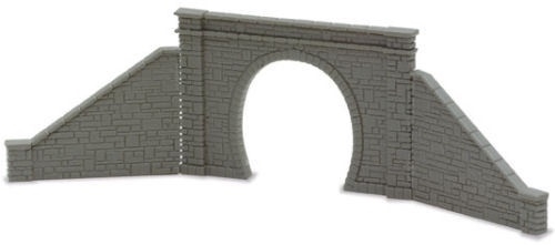 N Gauge Single Track Tunnel Mouth Pair