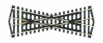 N Gauge Streamline Short Crossing SL-393