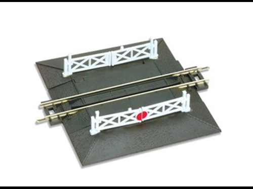 N Gauge Setrack Straight Level Crossing ST-20