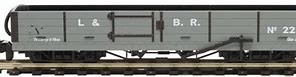 Bogie Open Wagon L&B Livery
