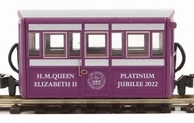 GLT Bug Box Coach, HMQ Platinum Jubilee Limited Edition