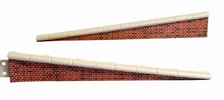 Platform Edging Ramps, brick type