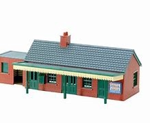 Country Station Building Brick