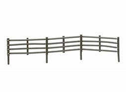 N Gauge Flexible Field Fencing