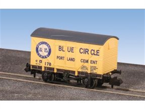 BR Vanfit Wagon Blue Circle Cement
