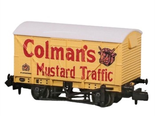 BR Vanfit Wagon Colman's Mustard