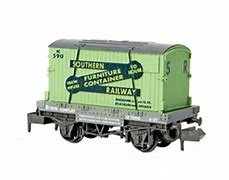 Southern Conflat with Container