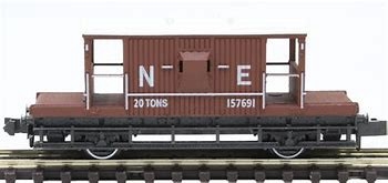 15ft Brake Van NE Bauxite