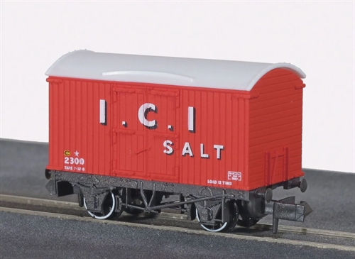 N Gauge 10ft Salt Wagon ICI Winsford