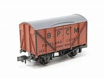 N Gauge Box Van - BPCM Portland Cement