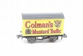 Box Van Refrigerator Colman's Mustard