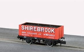7 Plank Open Wagon Shirebrook Colliery