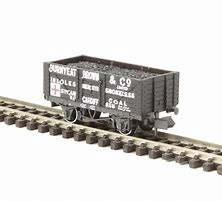 7 Plank Coal Wagon Burnyeat Brown & Co. Ltd No.836
