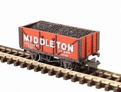 N Gauge Coal Wagon - Middleton Colliery