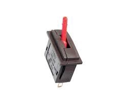 Passing Contact Point Switch Red