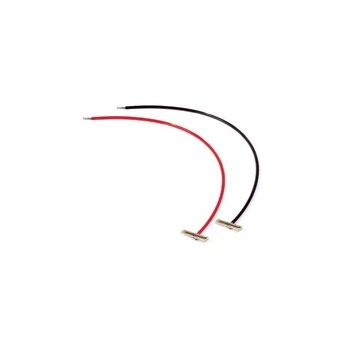 N Gauge Power Feed Cables with Fishplates Pack of 8