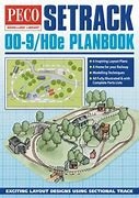 OO-9 / HOe Narrow Gauge Setrack Plans Book