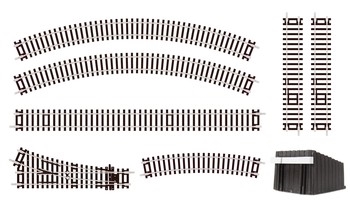 Peco Track Pack E