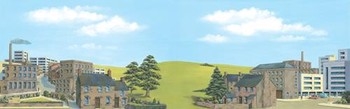 City Extensions Large Backscene (228mm x 736mm)