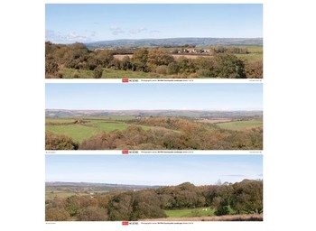 Countryside Photographic Backscene (2400mm x 330mm)