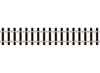 N Gauge Flexible Track with Wooden Sleeper SL-300