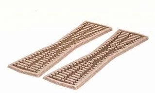 Long Crossing Foam Underlay