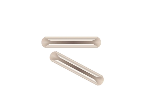 O Gauge Rail Joiners Pack of 24