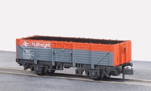 Railfreight Open Wagon BR Red/Grey