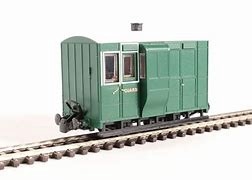 OO-9 4 Wheel Brake Coach with Buffers Freelance